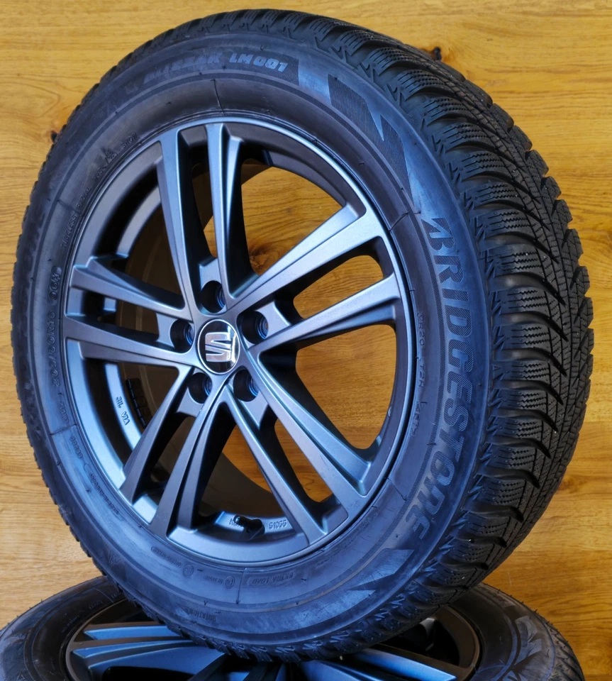 Original Seat Arona 16 Zoll Winterräder KBA 51055 SE026016 Winterkompletträder - Bild 3 von 4