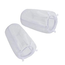 Air Pre-filter Preclean Sleeve For Kn Air Filter Re-0810 Re-0870 White2pcs Air Pre-filter Preclean Sleeve For Kn Air Filter Re-0810 Re-0870 White2pcs