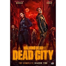 The Walking Dead Dead City S1  S2 TV Series DVD  Eng Chi Malay Subs