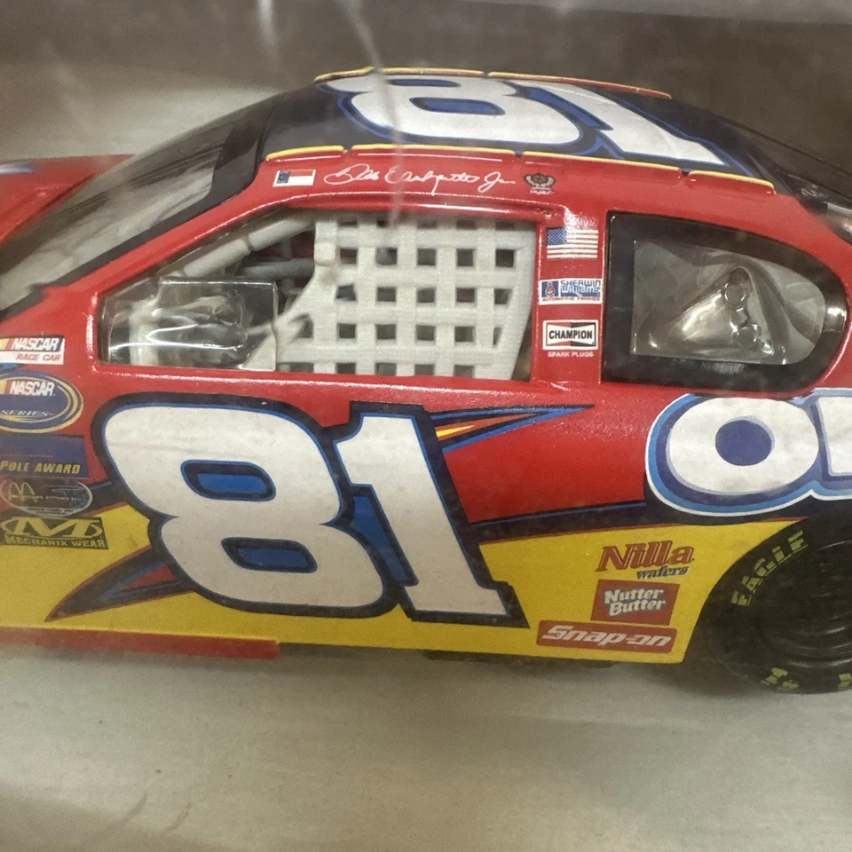 Dale Earnhardt Jr Winners Circle 1/18 Ritz Oreo #81 Car New In Box - Image 3 of 4