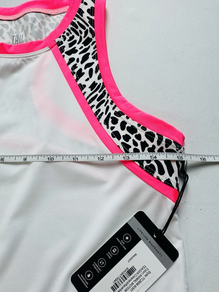 Tail Tech 女式高尔夫赛车背心 S 码 (B.135) — 第 4/4 张图片