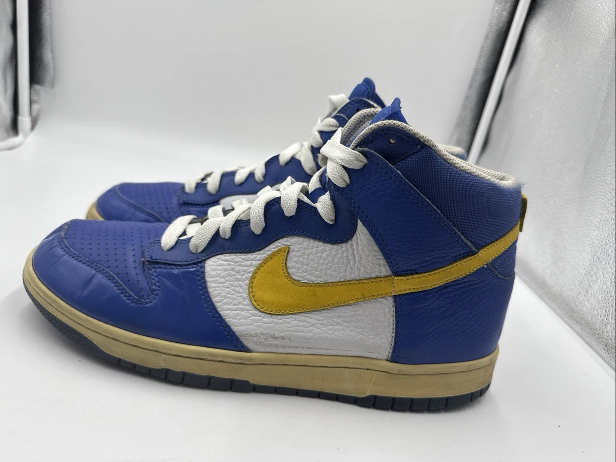 Nike Dunk High Blue - 317982-471 for Sale | Authenticity 