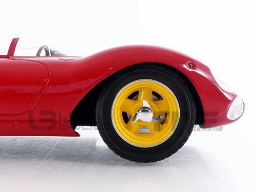 TECNOMODEL MYTHOS 1/18 - FERRARI 206 DINO SP FACTORY PRESS - 1965 TM18234B - Picture 7 of 12