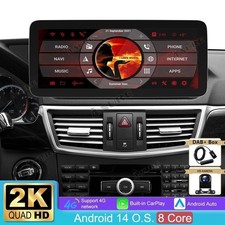 DAB+ 12.3" Android 15 Autoradio Kam Für Mercedes Benz E Klasse W212 S212 NTG 4.0 DAB+ 12.3" Android 15 Autoradio Kam Für Mercedes Benz E Klasse W212 S212 NTG 4.0