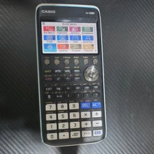 Casio FX-CG50 Color Graphing Scientific Calculator w/Batteries - No Front Cover
