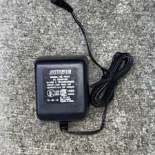 Genuine SHURE PS20 AC/DC Adapter Power Supply 12VDC 400mA Free Shipping