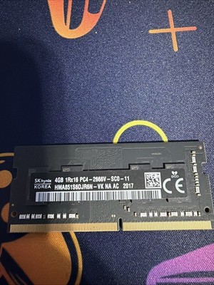 SK hynix PC4-2666V 4GB Ram DDR4 2666MHz SDRAM SODIMM Notebook Memory