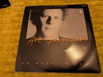 ART GARFUNKEL-SO MUCH IN LOVE/SLOW BREAK UP 651450(1988) VG+/EX 7 INCH P/S
