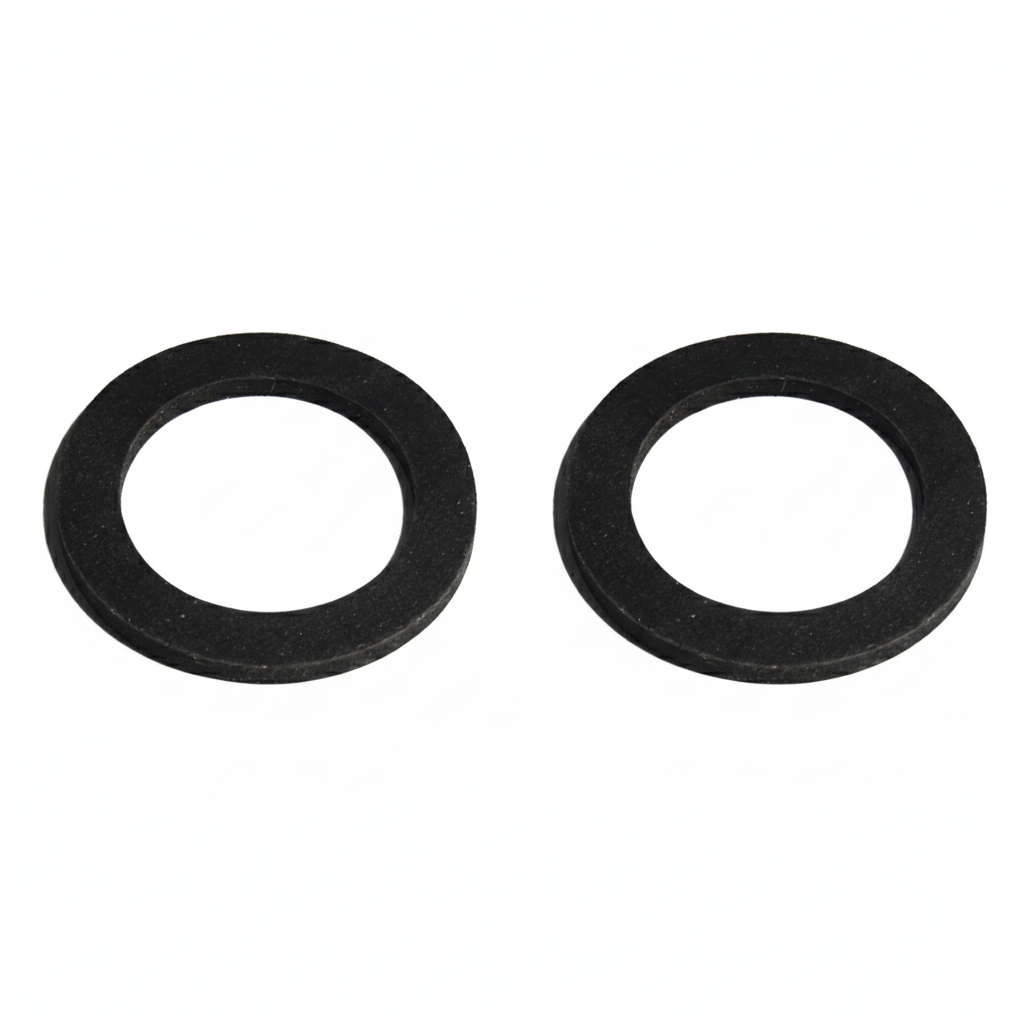 Central Heating Pump Valve Rubber Washers (2 Pack) 1-1/2"" BSP  (44mm OD)