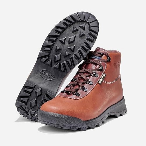 Neu ohne Karton Herren Vasque Sundowner Gore-Tex Wanderschuhe 10,5 wasserdicht braun Leder