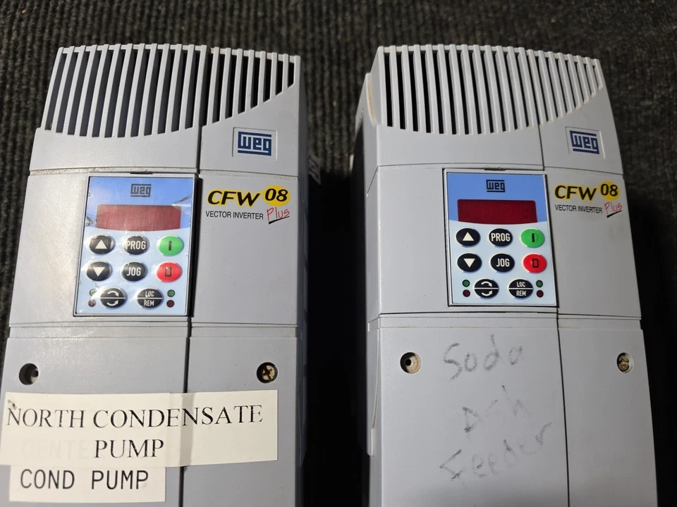 WEG CFW08 Vector Inverter Plus USCFW080100T3848E0N1A1Z - Image 2 of 4