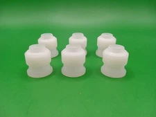 CAKE 🎂  Frosting Piping Bag COUPLERS Lot (6 Sets) NEW Loose 
