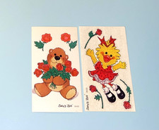 Vintage Suzy's Zoo Stickers