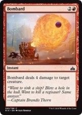 x4 Bombard - Rivals of Ixalan - NM - MTG