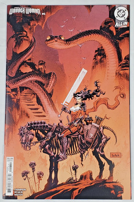 Absolute Wonder Woman #6 Cvr B Sean Murphy Variant NM DC 2025 Key 1st App
