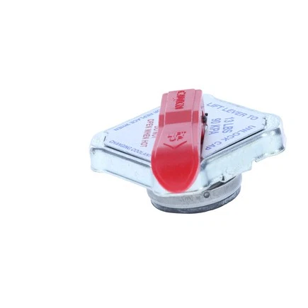 Tapa radiador palanca seguridad moto ST13R Foto 2 de 4