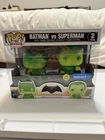 Batman Vs Superman Funko Pop Exclusive 2 Pack VAULTED KRYPTONITE EXCLUSIVE