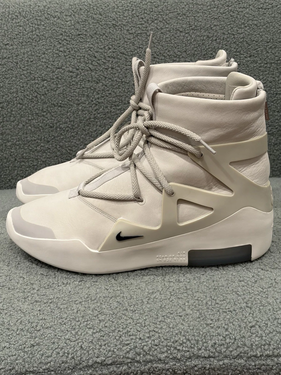 Nike Air Fear Of God 1 Light Bone | eBay
