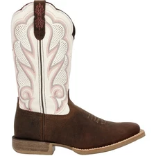 Durango Lady Rebel Pro Women's White Ventilated Western Boot DRD0392 -