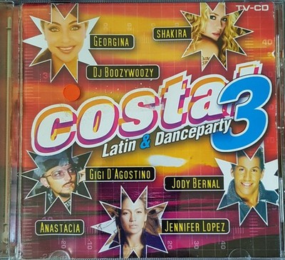 Various - Costa! 3 Latin & Danceparty (CD, Album) 5099750786321