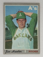 Catfish Hunter Cards, Rookie Card and Autographed Memorabilia Guide 12