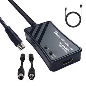 Classic Game Console HDMI Cable - 1080P for Sega Genesis & SNK with Adapters