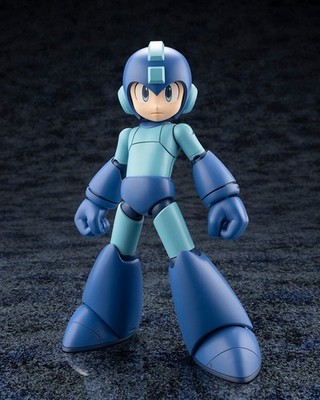 Kotobukiya Mega Man 11 Ver. Rockman KP607 1/10 Plastik Modellbausatz NEU Schi...