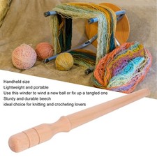 Multi-Function Yarn Winder Glossy Finish For Crafting Enthusiasts Premium