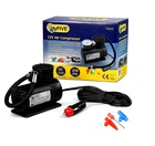 Tyre Compressor Pump 12V DC Car and Bike Inflator 250 PSI