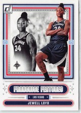 2025 Donruss WNBA #9 Jewell Loyd Franchise Features