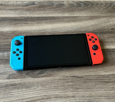 Nintendo Switch OLED 64GB Handheld-Spielekonsole - Sehr Gut