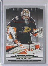 2022-23 Parkhurst  Silver #311 Lukas Dostal RC