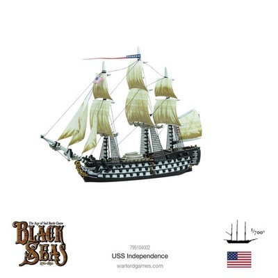 Black Seas: USS Independence - Walord Games NEU