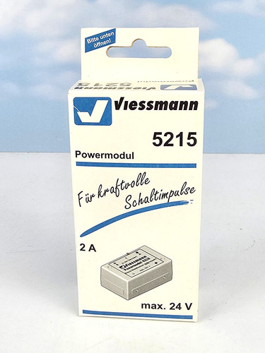 (8515) Módulo de potencia Viessmann 5215 2A nuevo y embalaje original | Condition: Neu