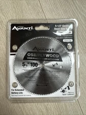 5-1/2 in. x 100-Tooth OSB/Plywood Circular Saw Blade