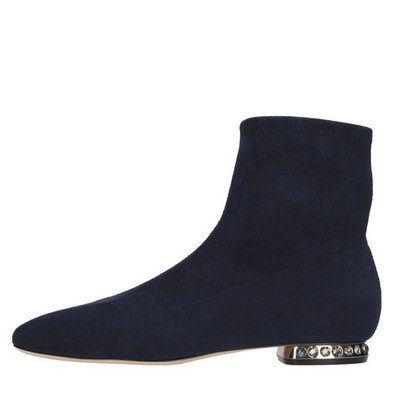 1R469Y0101 CASADEI Damen Stiefeletten und Stiefel blau SMV110_CASA