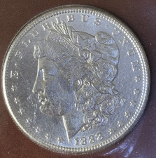 USA 1888, 1 Dollar "Morgan Dollar" 90% Silver Uncirculated Coin