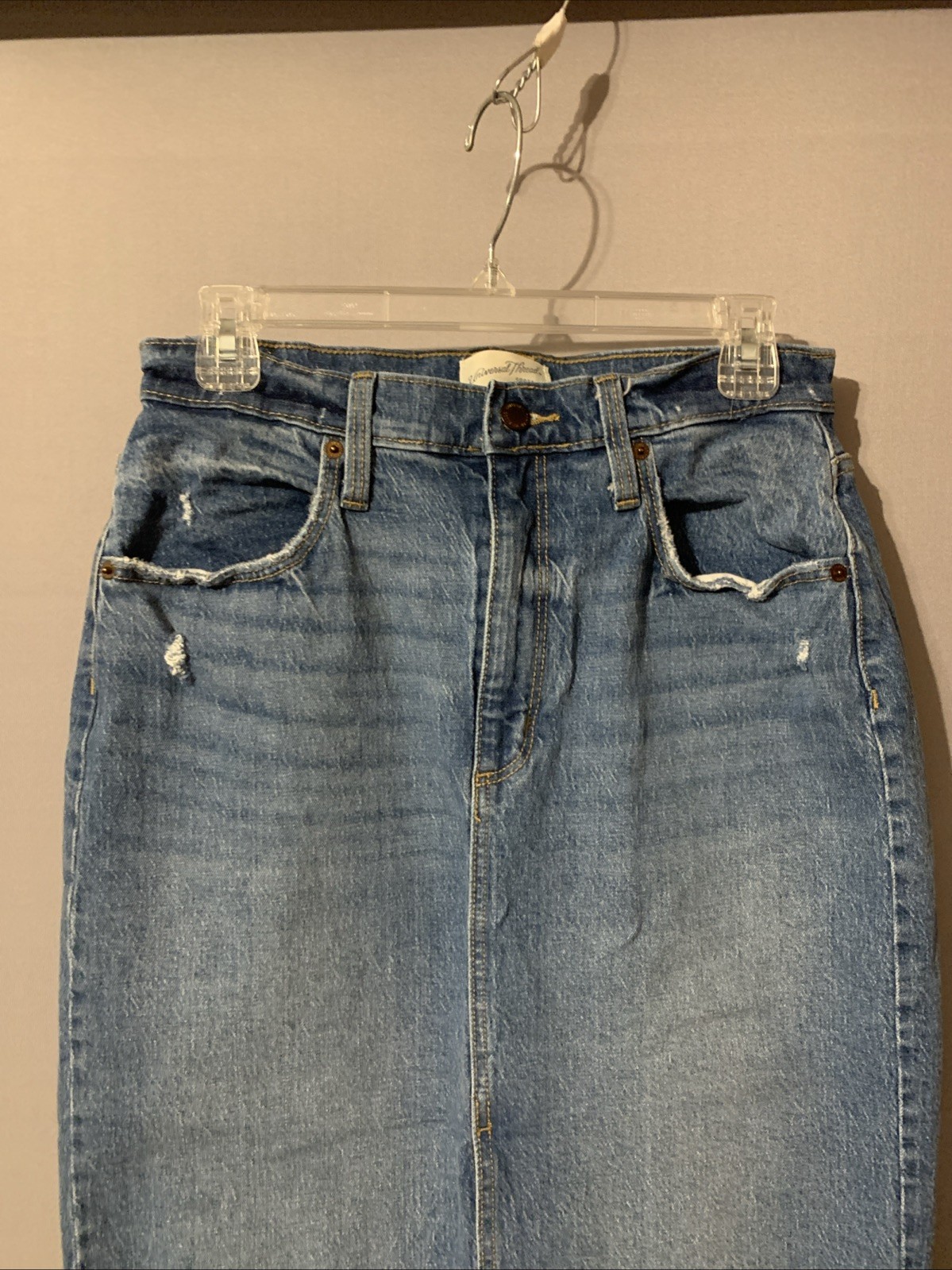 Universal Thread Y2K Medium Wash Soft Grunge Dist… - image 2