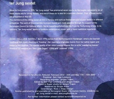 TER JUNG - VAAGE, RENE AM STALHEIM: HEXA NEW CD