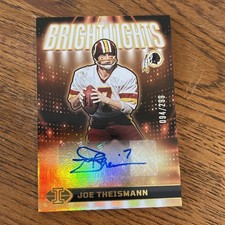 2024 Panini Illusions - Bright Lights Signatures Joe Theismann #BLS-JTN /299