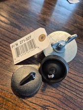 CHERNE INDUSTRIES 271-527 2"-50MM ECONO-GRIP MECHANICAL PIPE  2@ 1.5 DRAIN PLUGS