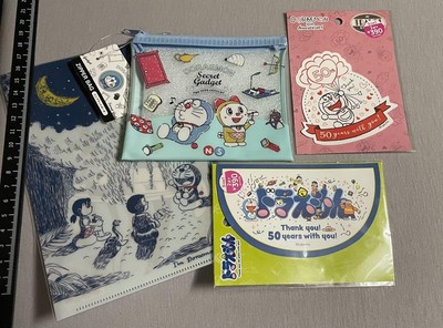 Doraemon Goods Set Of 4