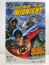 27718: CAPTAIN MIDNIGHT #9 Fine Grade