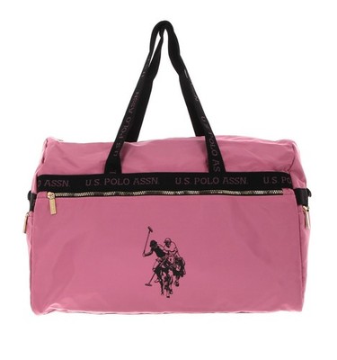 U.S. POLO ASSN. New Sport Chic Weekender Bag Reisetasche Tasche Rose rosa