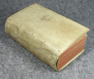 1702 BAROCK Staatsrecht JURA Pufendorf Kulpis Recht Adel Kaiser Pergament