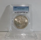 PCGS PRICE GUIDE - $240!  1885-P  MORGAN Silver Dollar, PCGS MS-65!