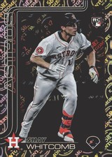 2025 Topps #87 Shay Whitcomb 582 Montgomery Club