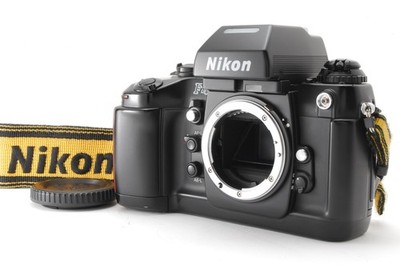 [ N MINT ] Nikon F4 Late SN/252xxxx No Leak SLR 35mm Film Camera Body  JAPAN #87