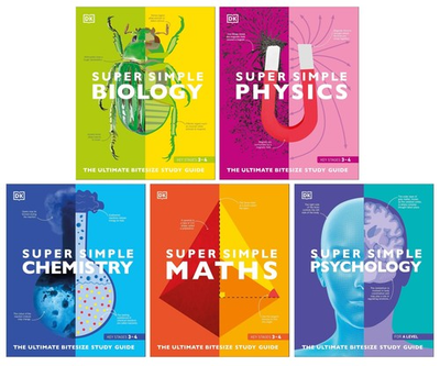 #ad #ad Super Simple The Ultimate Bitesize Study Guide 5 Books Set Non Fiction PB $71.99