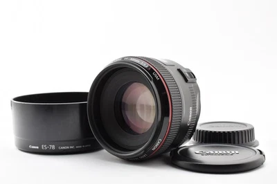 [Top COMME NEUF] Objectif Canon EF 50mm f/1.2 L USM Standard Prime du JAPON - Photo 1/4